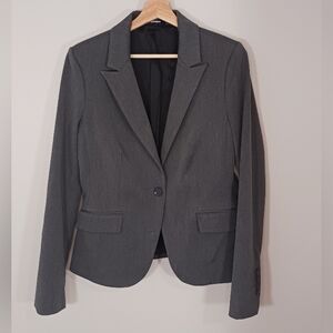 Express Gray Blazer